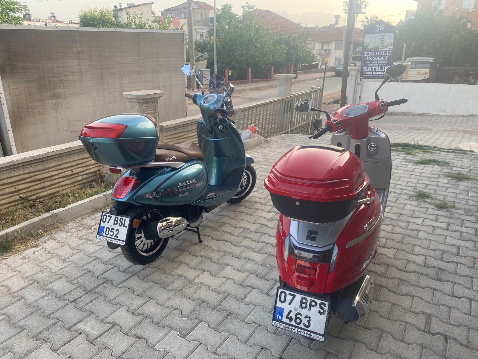 Antalya Kiralık Scootor & Motorsiklet