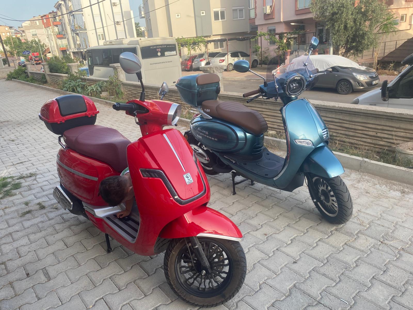 Antalya Kiralık Scootor & Motorsiklet